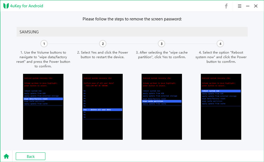 4ukey用于android重启系统