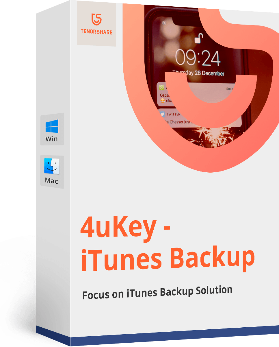 4uKey - iTunes备份