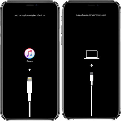 IPhone进入恢复模式重新启动